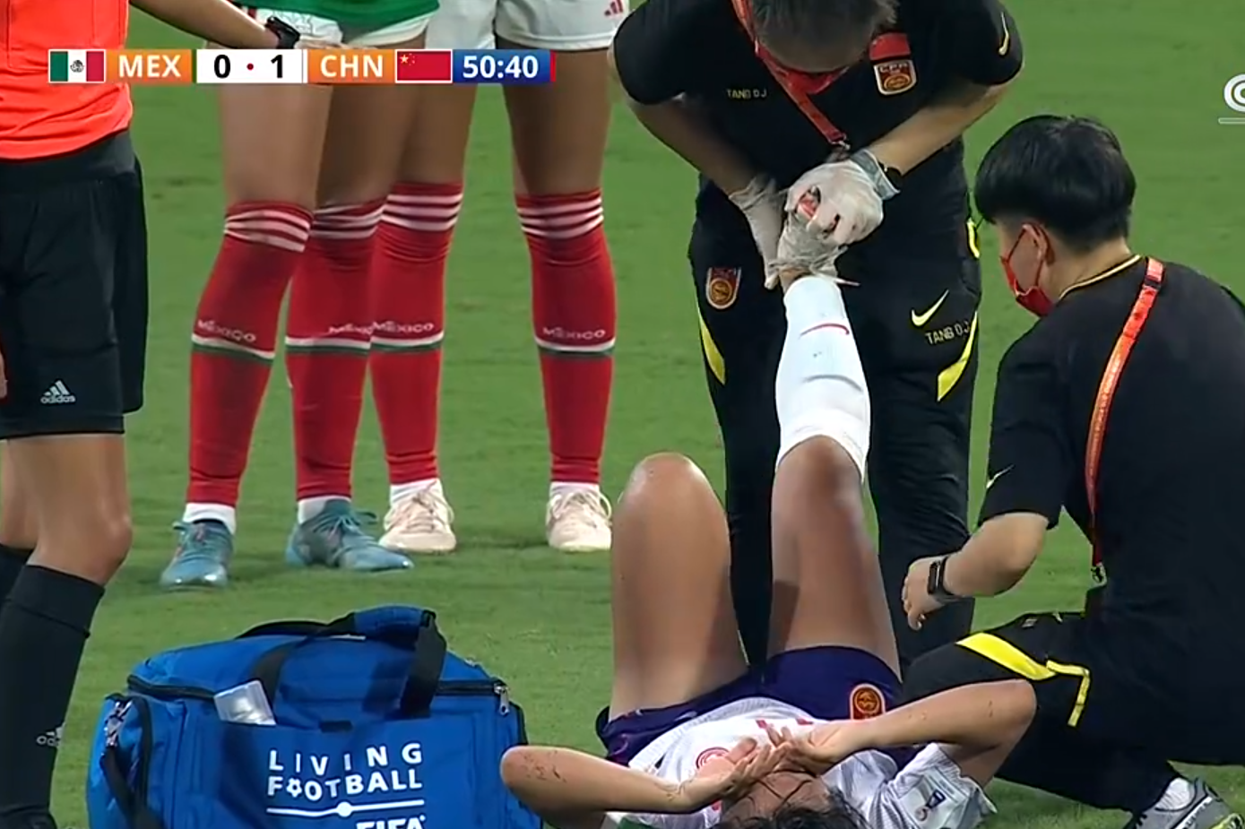 墨西哥女足高歌猛进,成功晋级决赛一役 墨西哥女足高歌猛进,成功晋级决赛一役